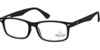 OCCHIALE DA LETTURA POLICARBONATO MONTANA EYEWEAR MODELLO HMR83 NERO +3,0