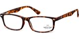 OCCHIALE DA LETTURA POLICARBONATO MONTANA EYEWEAR MODELLO HMR83A TARTARUGA +1,5