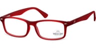 OCCHIALE DA LETTURA POLICARBONATO MONTANA EYEWEAR MODELLO HMR83B BORDEAUX +1,0