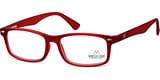 OCCHIALE DA LETTURA POLICARBONATO MONTANA EYEWEAR MODELLO HMR83B BORDEAUX +3,0