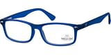 OCCHIALE DA LETTURA POLICARBONATO MONTANA EYEWEAR MODELLO HMR83C BLU +1,5