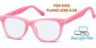 OCCHIALE DA LETTURA POLICARBONATO MONTANA EYEWEAR MODELLO KBLF1A ROSA BLUE LIGHT FILTER LF1A