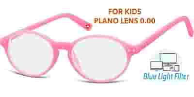 OCCHIALE DA LETTURA POLICARBONATO MONTANA EYEWEAR MODELLO KBLF2A ROSA BLUE LIGHT FILTER LF2A