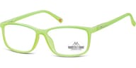 OCCHIALE DA LETTURA POLICARBONATO MONTANA EYEWEAR MODELLO MR62D MILKY VERDE +3,0