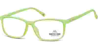 OCCHIALE DA LETTURA POLICARBONATO MONTANA EYEWEAR MODELLO MR62D MILKY VERDE +3,0