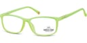 OCCHIALE DA LETTURA POLICARBONATO MONTANA EYEWEAR MODELLO MR62D MILKY VERDE +3,5