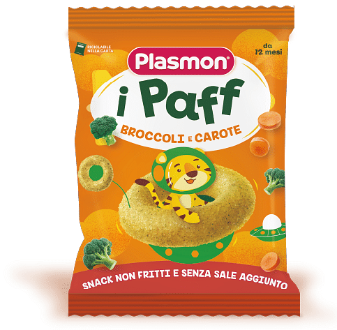 Plasmon Paff Anellini Broccoli Carota 15 G