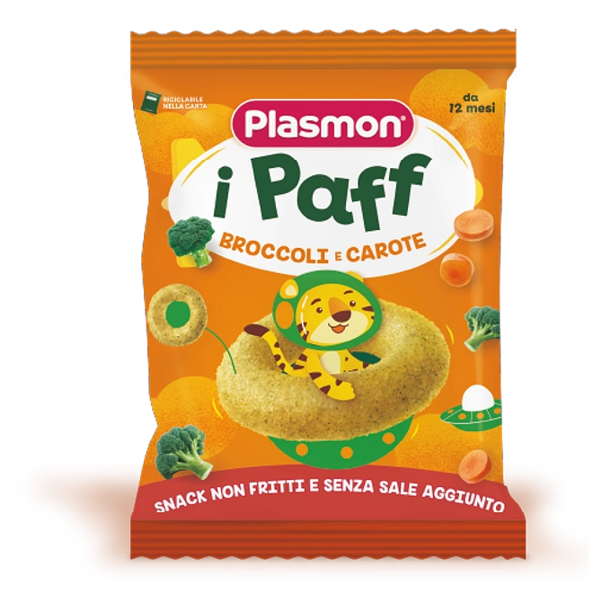 Plasmon Paff Anellini Broccoli Carota 15 G