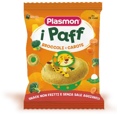 PLASMON PAFF ANELLINI BROCCOLI CAROTA 15 G PLASMON PAFF ANELLINI BROCCOLI CAROTA 15 G