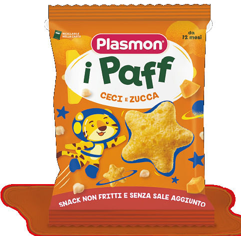 Plasmon Paff Stelline Ceci Zucca 15 G