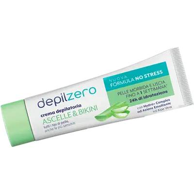 DEPILZERO CREMA ASCELLE BIKINI 167 G DEPILZERO CREMA ASCELLE BIKINI 167 G