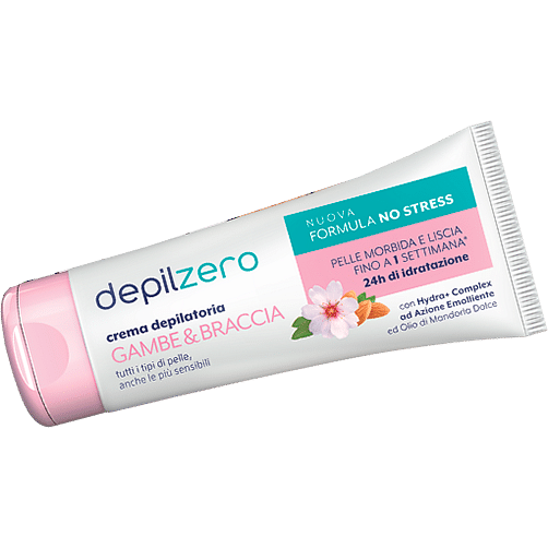 Depilzero Crema Gambe Braccia 256 G