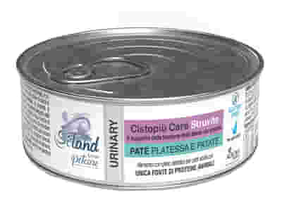 SILAND CISTOPIU' CARE STRUVITE UMIDO GATTO PLATESSA PATATE 85 G