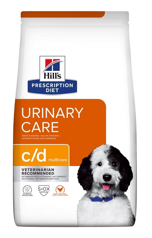 PRESCRIPTION DIET CANINE URINARY CARE C/D MULTICARE CHICKEN 1,5 KG