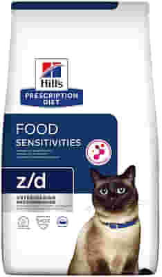 PRESCRIPTION DIET FELINE FOOD SENSITIVITIES Z/D 1,5 KG