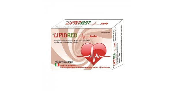 LIPIDRED FORTE 28 COMPRESSE