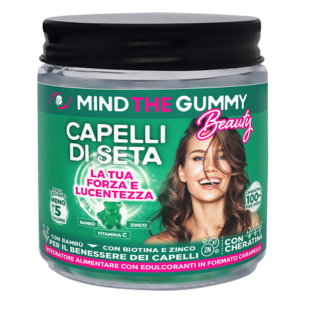 MIND THE GUMMY CAPELLI DI SETA 30 GOMMOSE