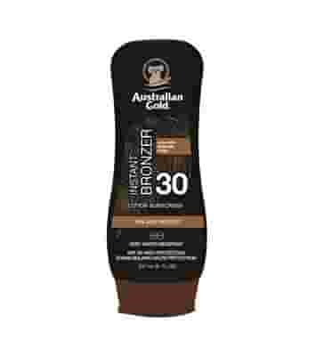 AUSTRALIAN GOLD INSTANT BRONZER LOTION SPF30 237 ML