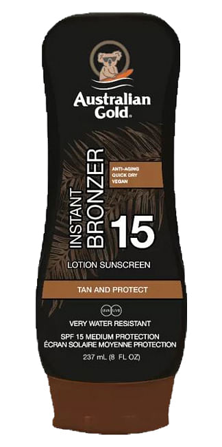 Australian Gold Instant Bronzer Lotion Spf30 237 Ml