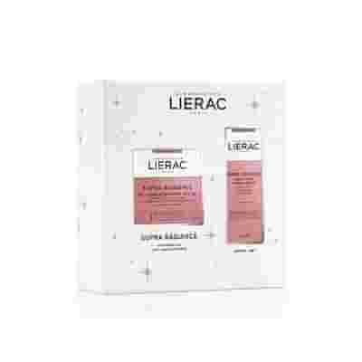 LIERAC COFFRET SUPRA RADIANCE CREAM GEL 50 ML + SIERO 30 ML OFFERED