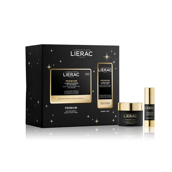 Lierac Coffret Premium Voluptuous Cream 50 Ml + Eyes 15 Ml Offered