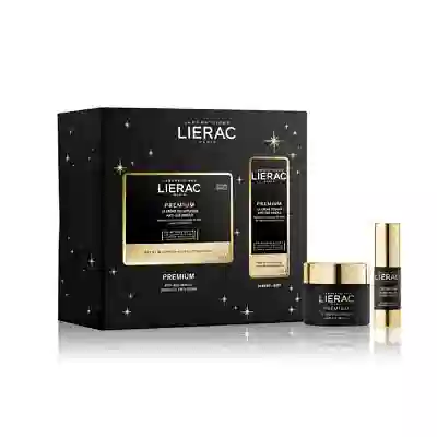 LIERAC COFFRET PREMIUM VOLUPTUOUS CREAM 50 ML + EYES 15 ML OFFERED