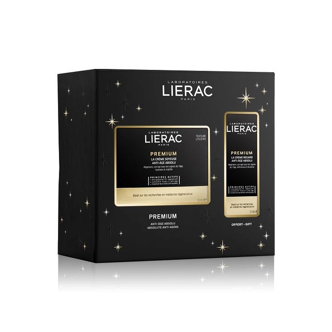Lierac Coffret Premium Silky Cream 50 Ml + Eyes 15 Ml Offered