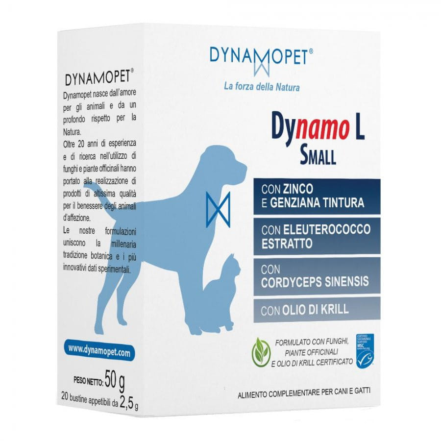 DYNAMO L LARGE CANI 20 BUSTINE DA 10 G