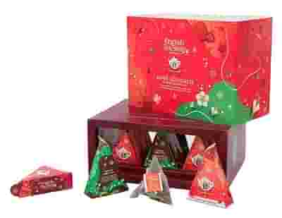 ENGLISH TEA SHOP BOX XMAS SUPERGOOD BIO 12 PIRAMIDI