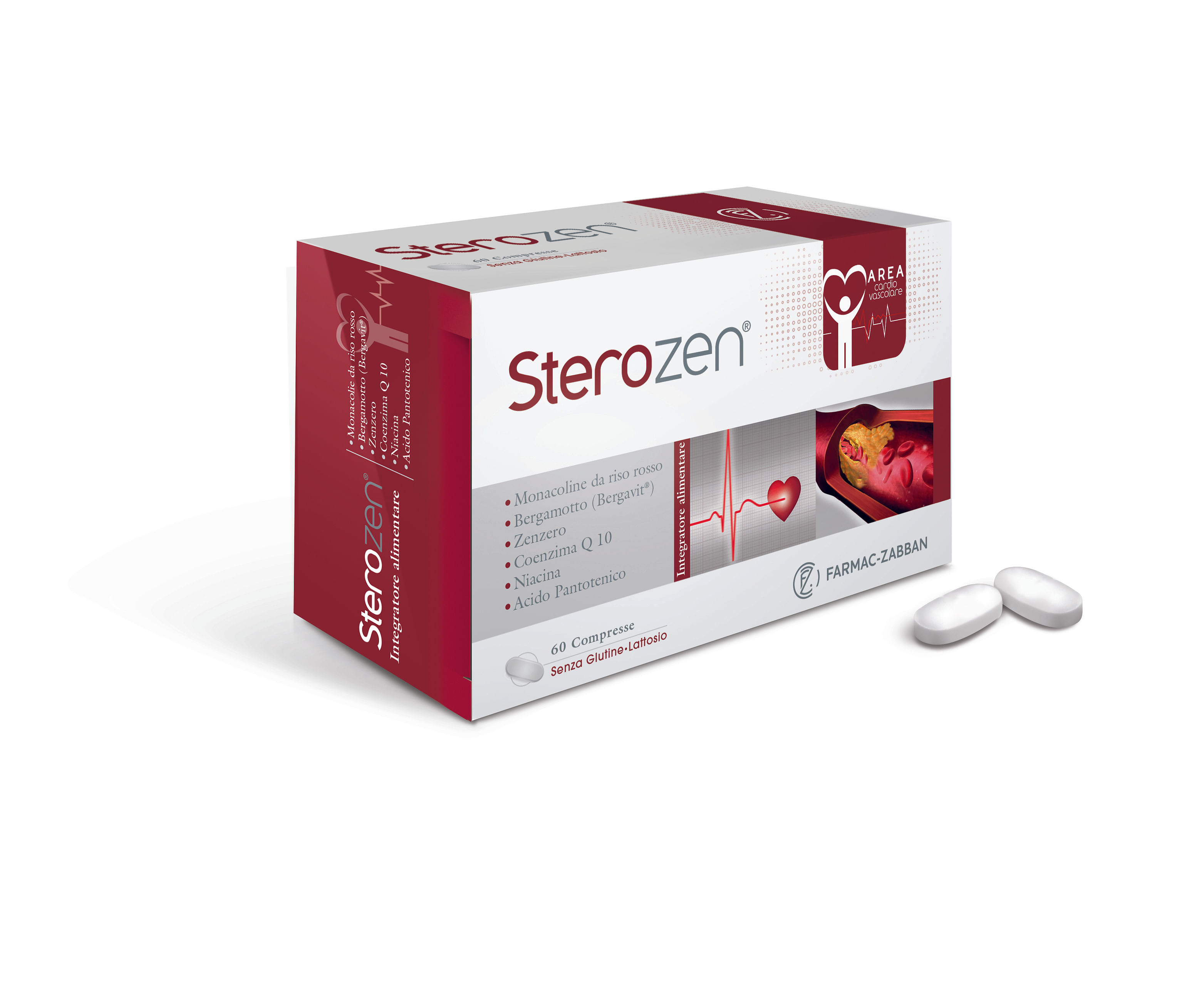 Sterozen 60 Compresse Nuova Formula