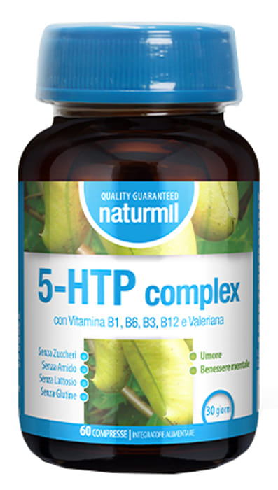 NATURMIL 5-HTP COMPLEX 60 COMPRESSE