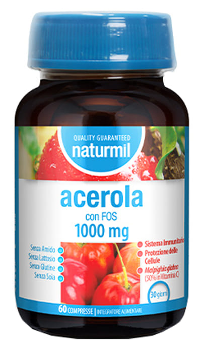 NATURMIL ACEROLA 1000 MG 60 COMPRESSE