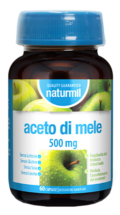 NATURMIL ACETO DI MELE 60 CAPSULE