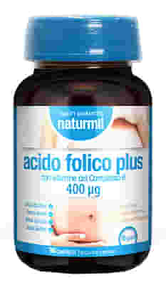 NATURMIL ACIDO FOLICO PLUS 400 MCG 90 COMPRESSE