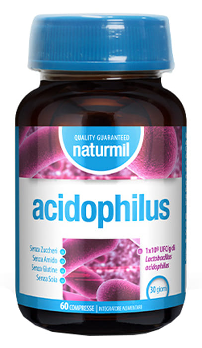 NATURMIL ACIDOPHILUS 60 COMPRESSE