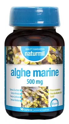 NATURMIL ALGHE MARINE 500 MG 90 COMPRESSE NATURMIL ALGHE MARINE 500 MG 90 COMPRESSE