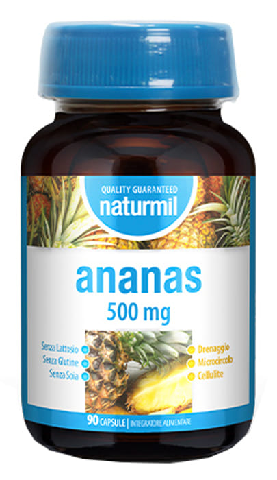 NATURMIL ANANAS 500 MG 90 CAPSULE