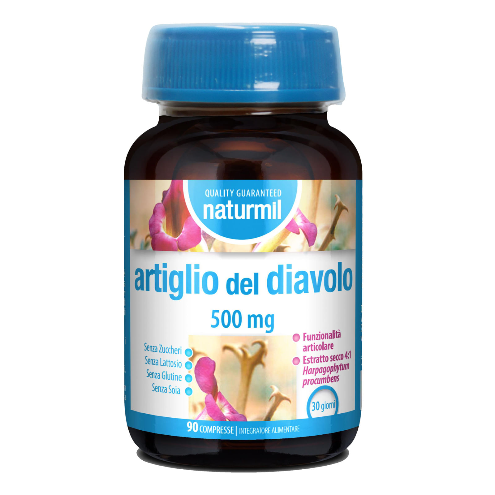 NATURMIL ARTIGLIO DEL DIAVOLO 500 MG 90 COMPRESSE