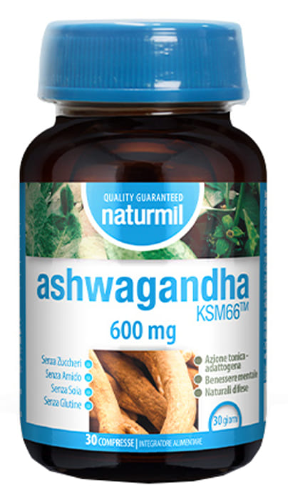 NATURMIL ASHWAGANDHA 600 MG 30 COMPRESSE