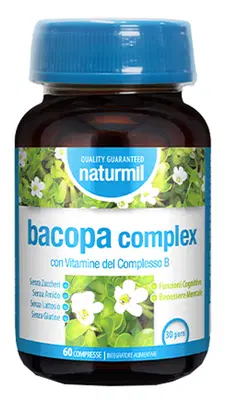 NATURMIL BACOPA COMPLEX 60 COMPRESSE NATURMIL BACOPA COMPLEX 60 COMPRESSE