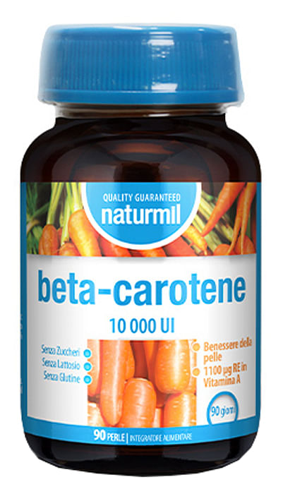 Naturmil Beta Carotene 10000 Ui 90 Perle