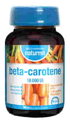 NATURMIL BETA-CAROTENE 10000 UI 90 PERLE