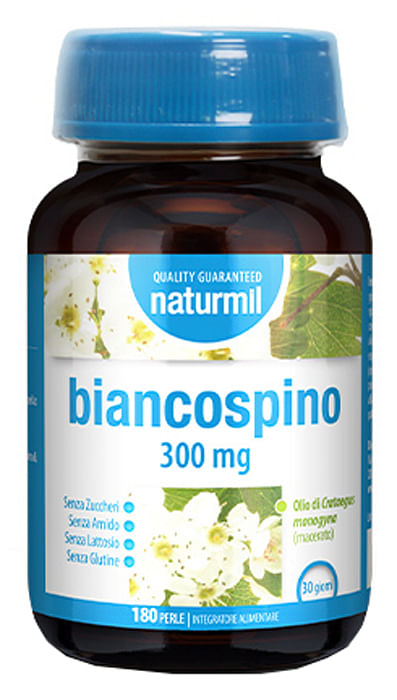 Naturmil Biancospino 300 Mg 180 Capsule