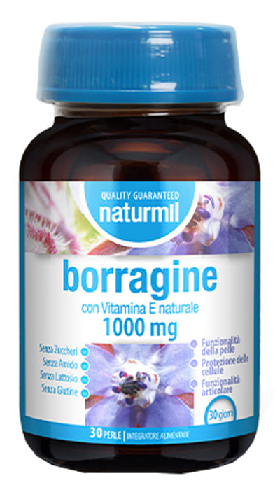NATURMIL BORRAGINE 1000 MG 30 PERLE