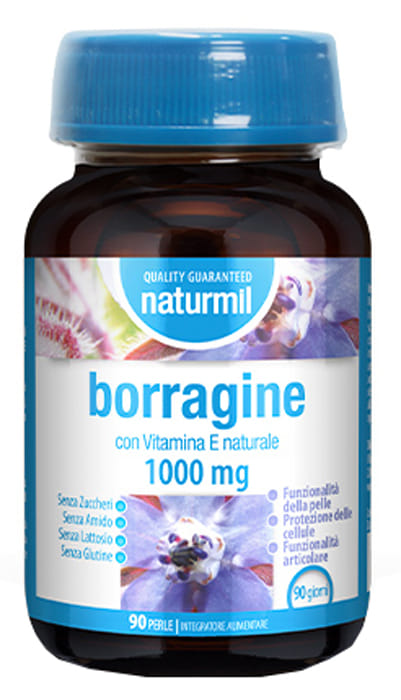 Naturmil Borragine 1000 Mg 90 Perle