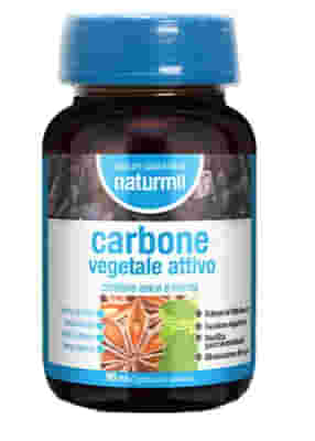 NATURMIL CARBONE VEGETALE ATTIVO 90 PERLE