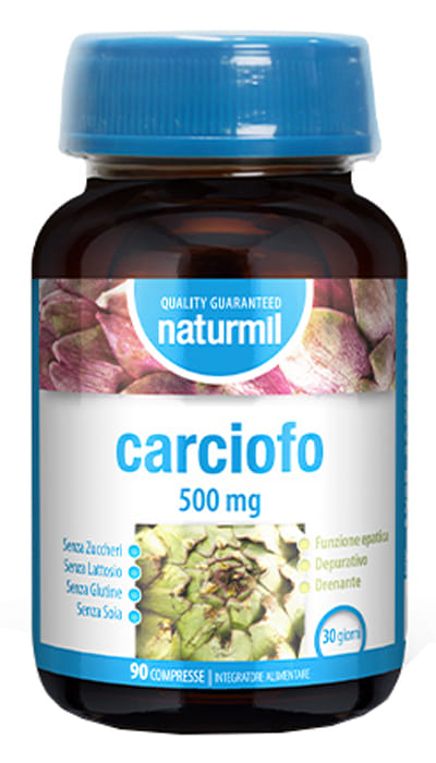 NATURMIL CARCIOFO 500 MG 90 COMPRESSE