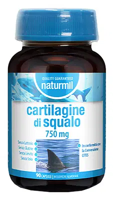 NATURMIL CARTILAGINE DI SQUALO 750 MG 90 CAPSULE NATURMIL CARTILAGINE DI SQUALO 750 MG 90 CAPSULE
