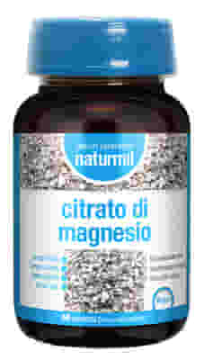NATURMIL CITRATO DI MAGNESIO 60 COMPRESSE