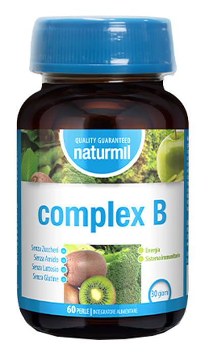NATURMIL COMPLEX B 60 PERLE